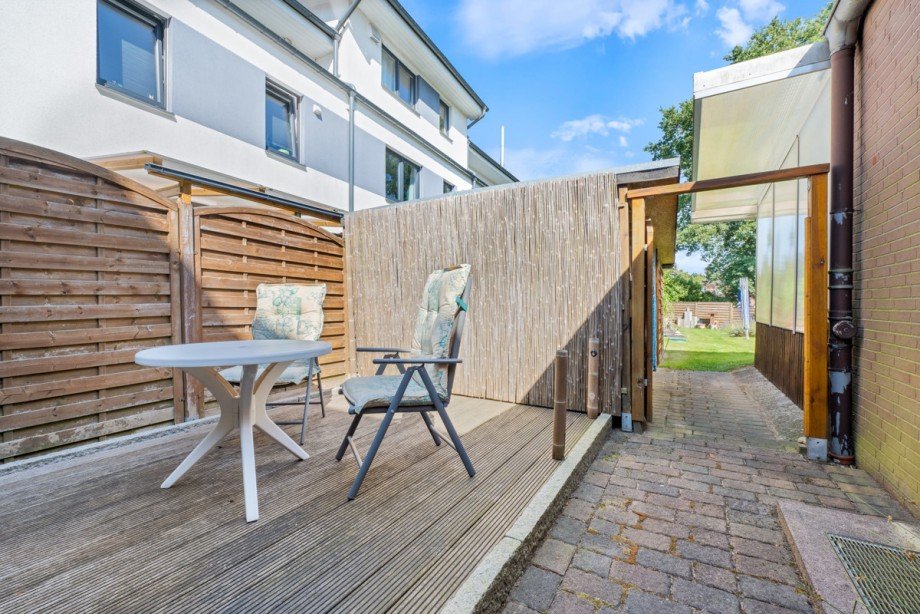 Bankirai-Terrasse Zweifamilienhaus Hamburg