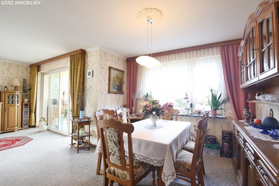 Wohnzimmer mit Essbereich Einfamilienhaus Kaltenkirchen
