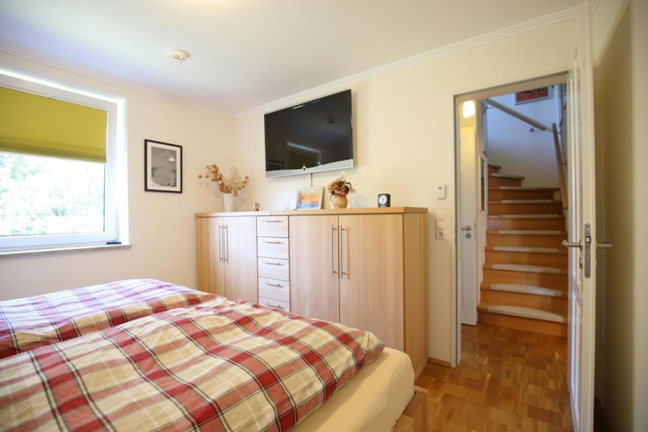 Schlafzimmer Maisonettewohnung Norderstedt