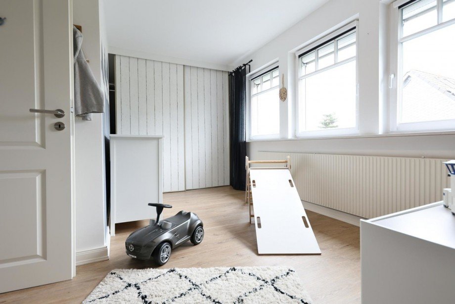 Kinderzimmer OG Einfamilienhaus Borstel Hohenraden