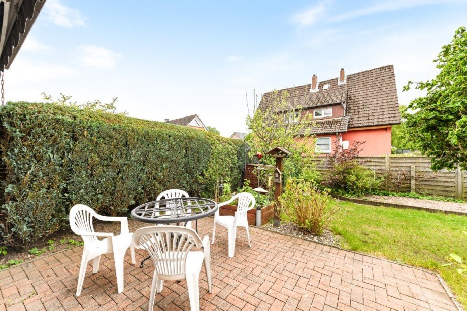 Terrasse I Reihenendhaus Tangstedt