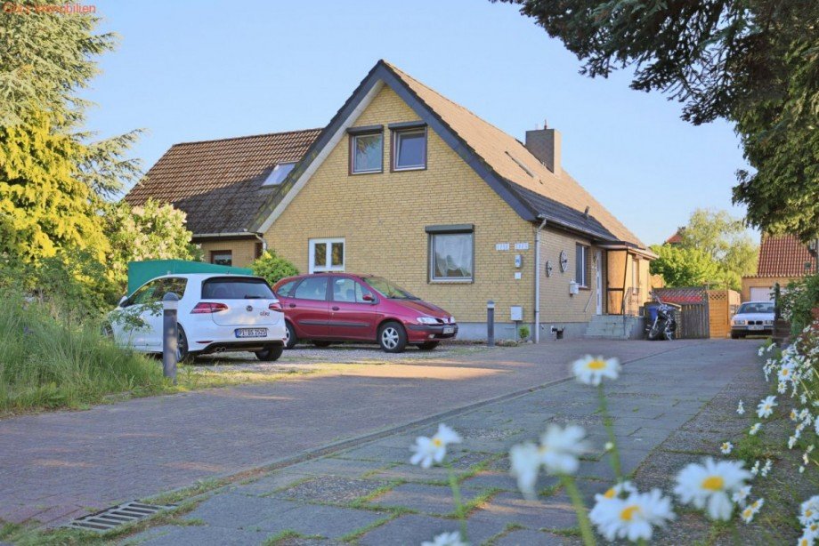 Au�enansicht Doppelhaush�lfte Tornesch