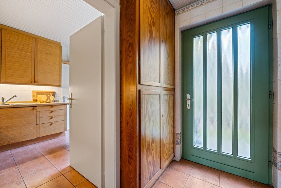 Eingang - Blick in die K�che Einfamilienhaus Henstedt-Ulzburg