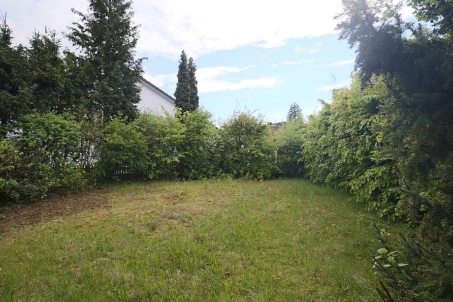 Garten Doppelhaush�lfte Norderstedt