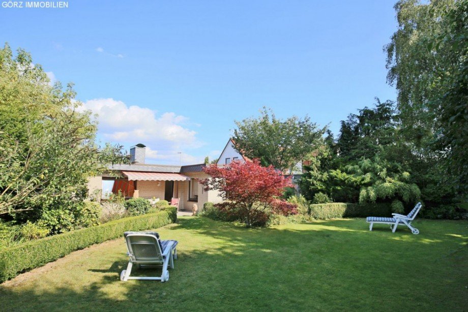 gro�er Garten Bungalow Appen
