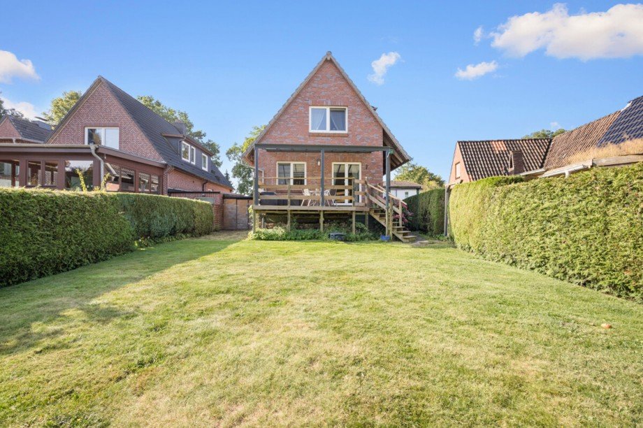 Ansicht Anbau Zweifamilienhaus Norderstedt