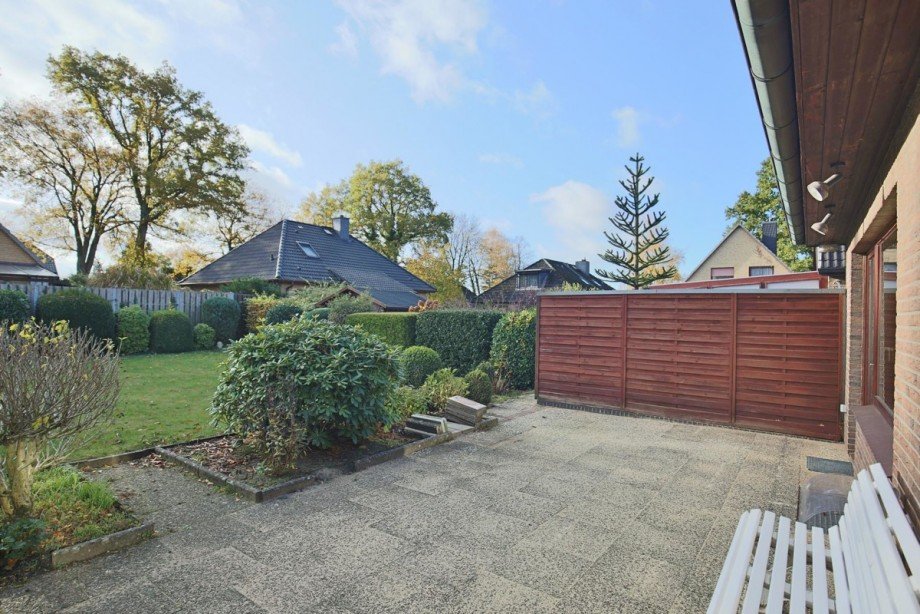 Gro�e Terrasse Einfamilienhaus Norderstedt