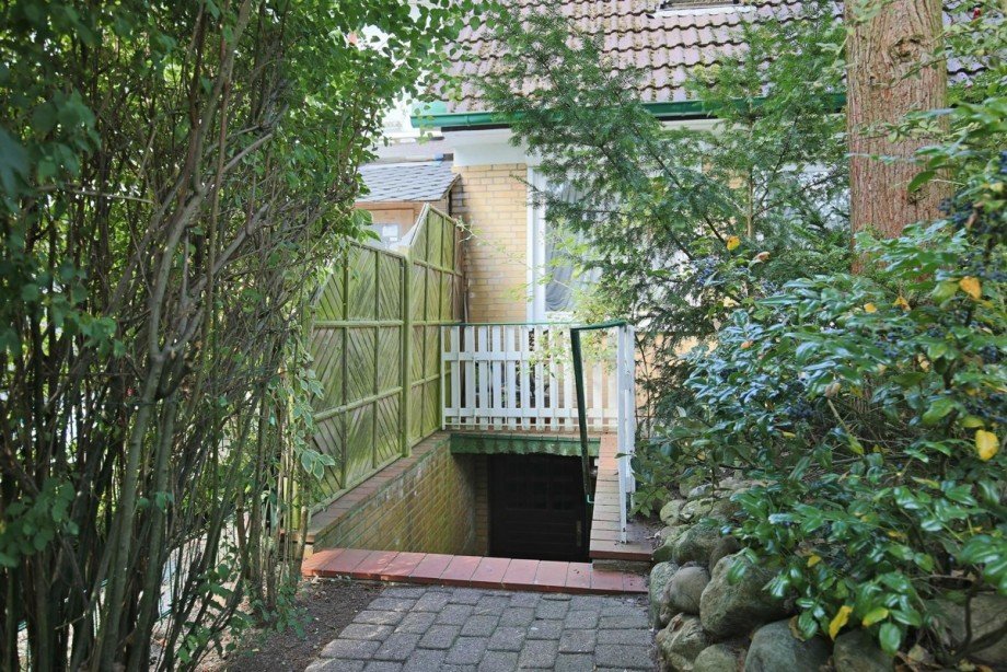 Kellerau�enzugang Reihenendhaus Norderstedt