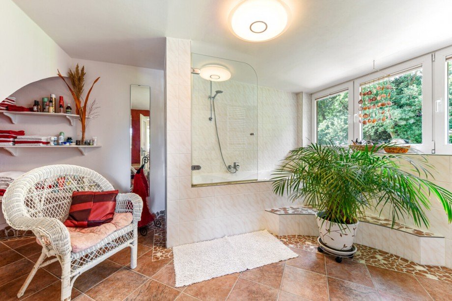 Badezimmer Doppelhaush�lfte Henstedt-Ulzburg
