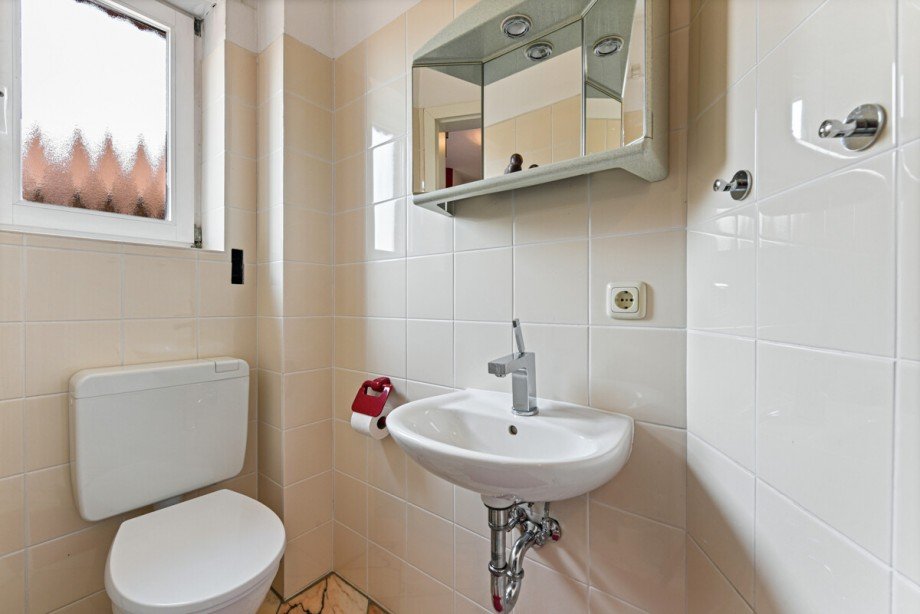 G�ste-WC Einfamilienhaus Norderstedt