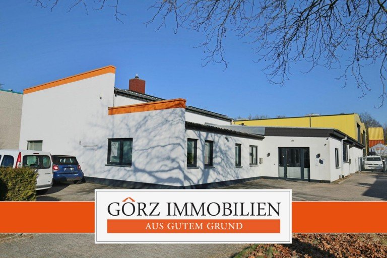  Norderstedt Lager Attraktive Gewerbefl�che in zentraler Lage von Norderstedt mit B�ros