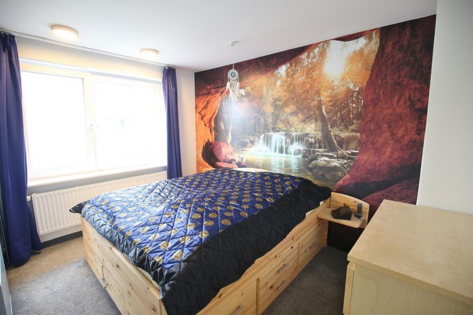 Schlafzimmer Reihenmittelhaus Norderstedt