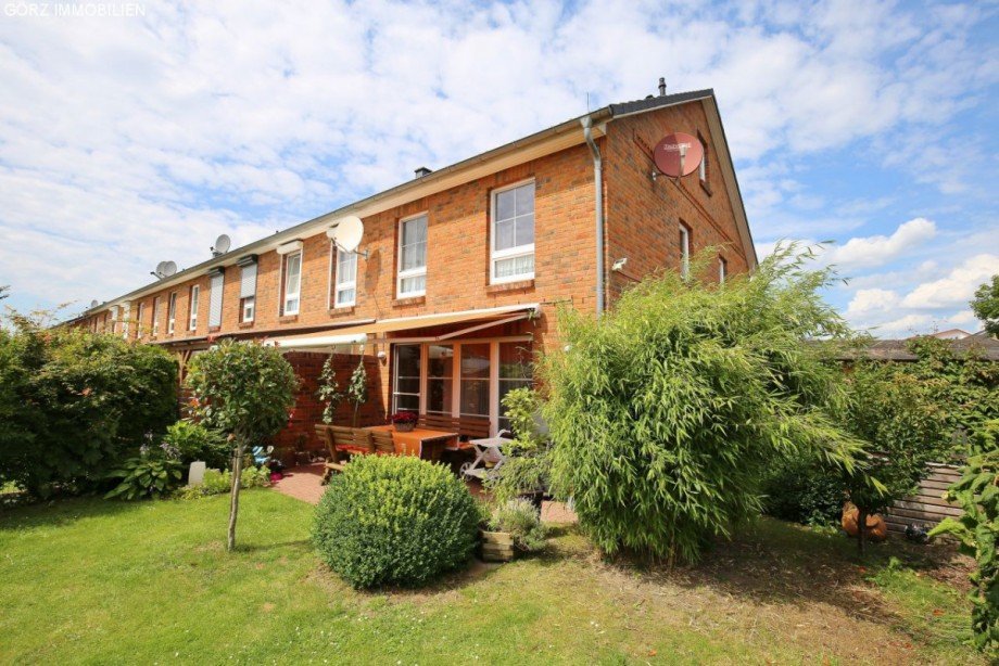 Sch�ner Garten! Reihenendhaus Pinneberg