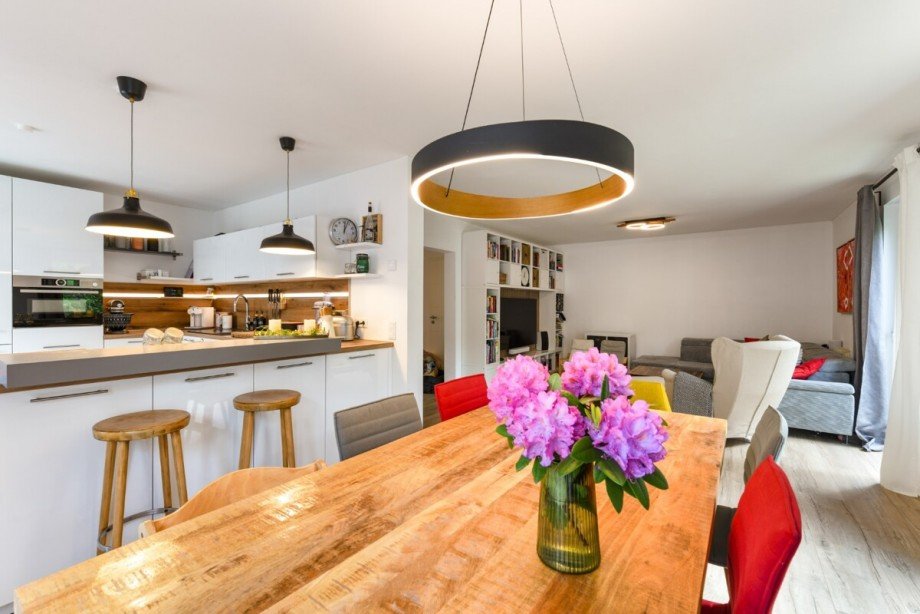 Essbereich Einfamilienhaus Quickborn
