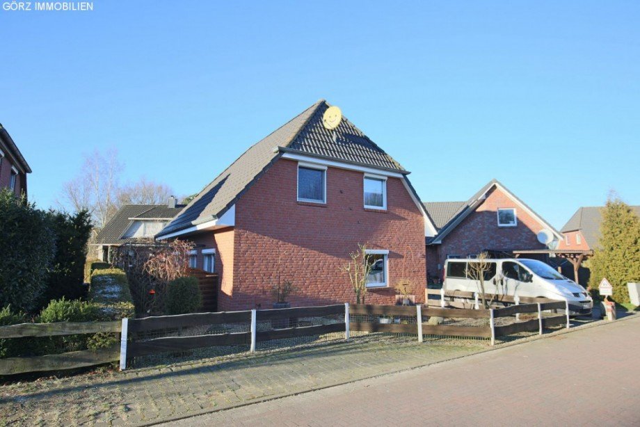 Au�enansicht Einfamilienhaus Horst