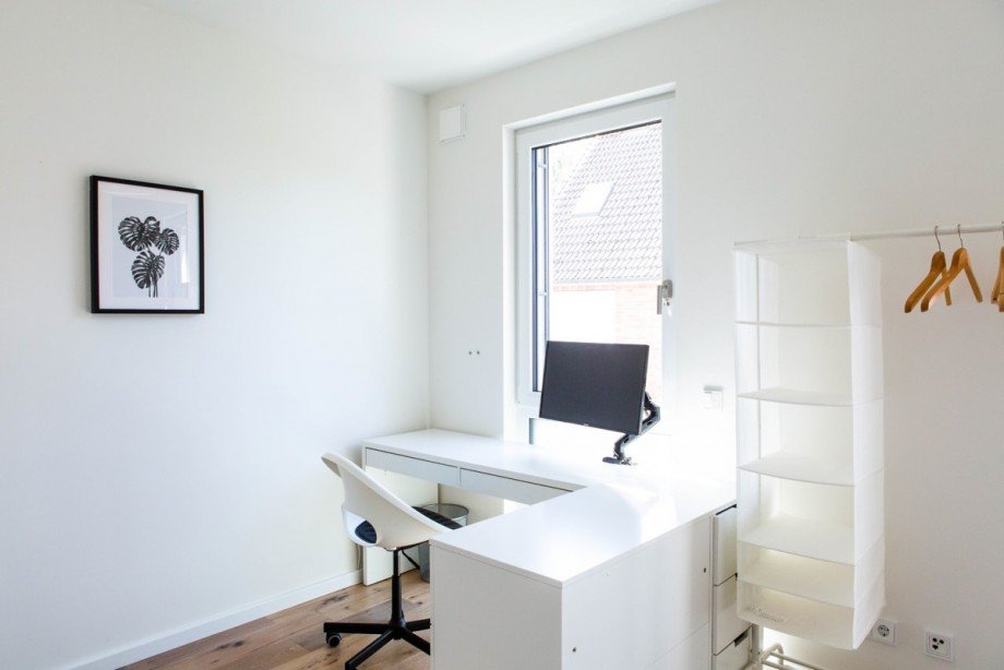 Schlafzimmer_Nr2_B�roseite Reihenhaus Hamburg