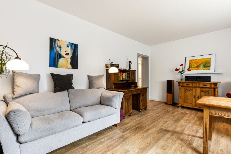 Wohnzimmer_EG Zweifamilienhaus Tangstedt