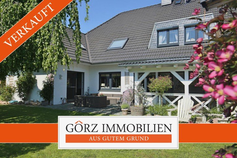VERKAUFT Tangstedt Villa *VERKAUFT* Luxuriöses 8-Zimmer-Traumhaus in ruhiger Sackgassenlage vor den Toren Hamburgs