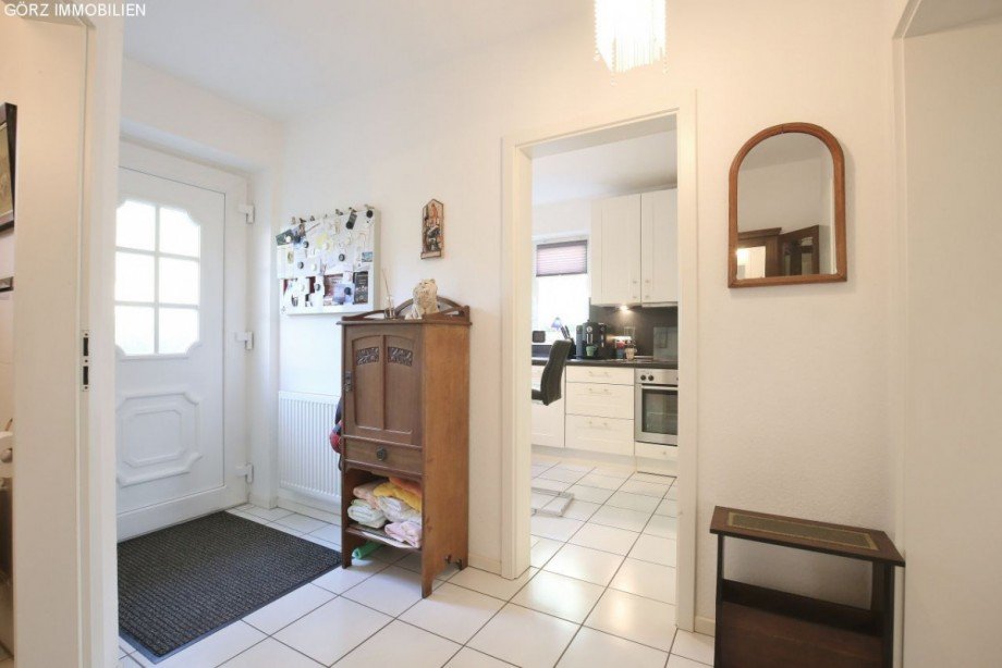 Diele mit Blick Richtung K�che Reihenendhaus Norderstedt