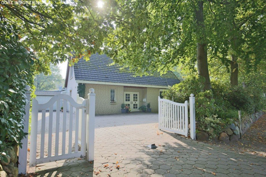 sch�nes Tor Einfamilienhaus Quickborn