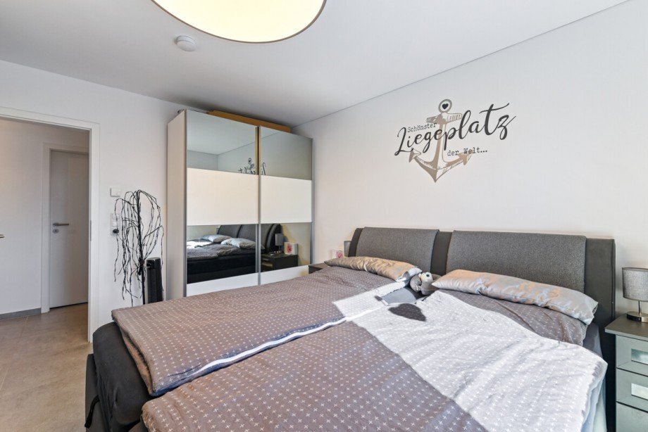 Schlafzimmer OG Reihenmittelhaus Nahe