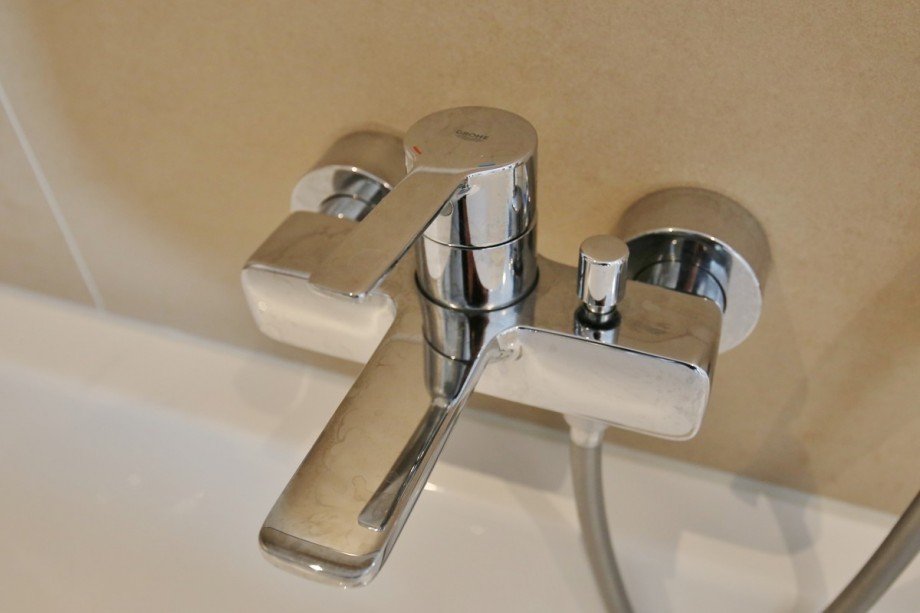Hochwertige Armaturen Maisonettewohnung Norderstedt