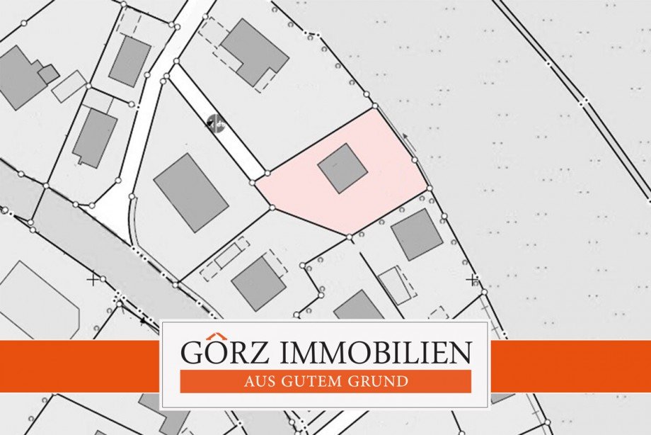 Ulmenweg Ausschnitt Wohngrundst�ck Sieversh�tten