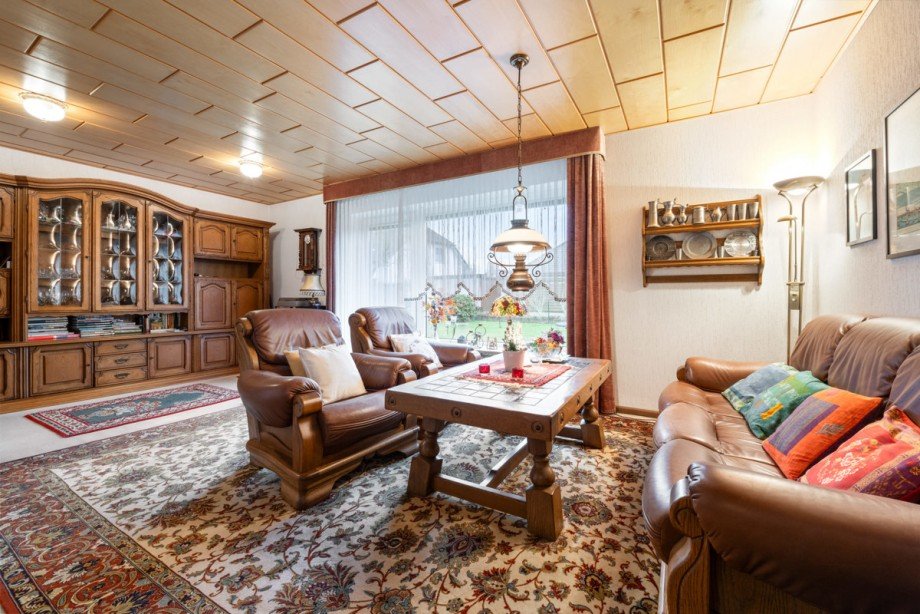 Wohnzimmer Einfamilienhaus Oering