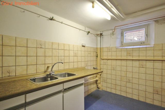 Waschraum im Keller Reihenhaus Norderstedt