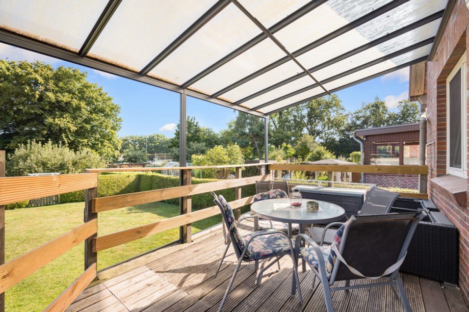 Terrasse Anbau Zweifamilienhaus Norderstedt