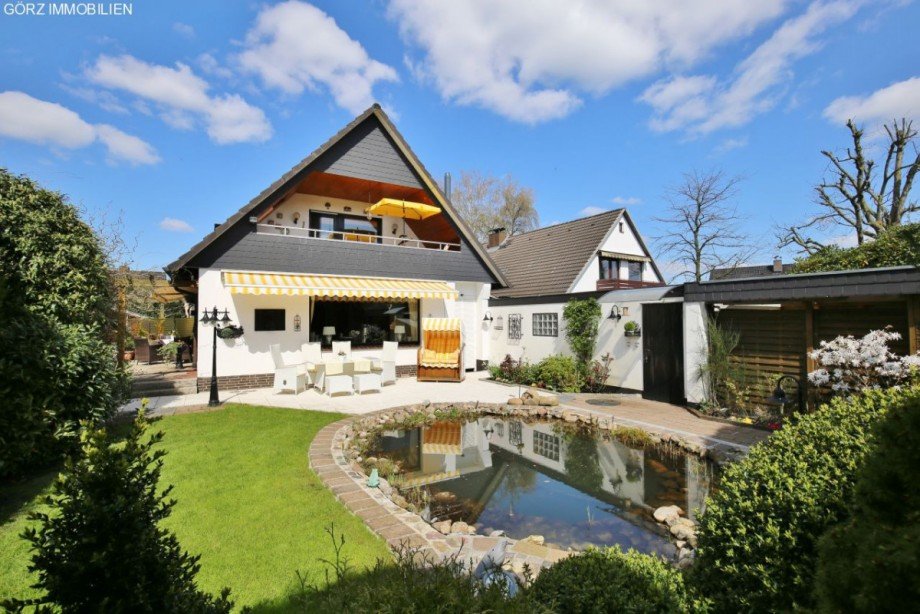 Garten Einfamilienhaus Rellingen
