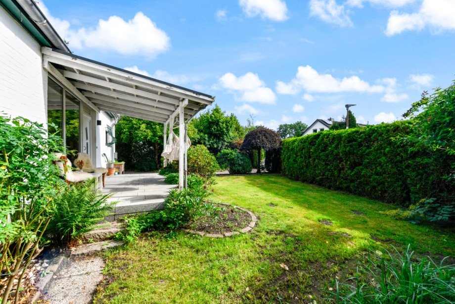 Garten Einfamilienhaus Tangstedt-Wilstedt