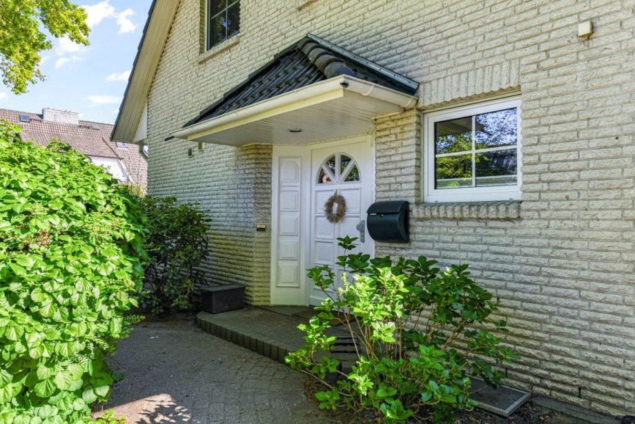 Eingangsbereich Einfamilienhaus Norderstedt
