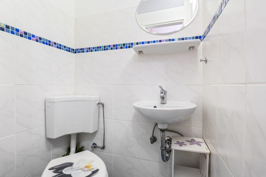 G�ste-WC Erdgeschosswohnung Norderstedt