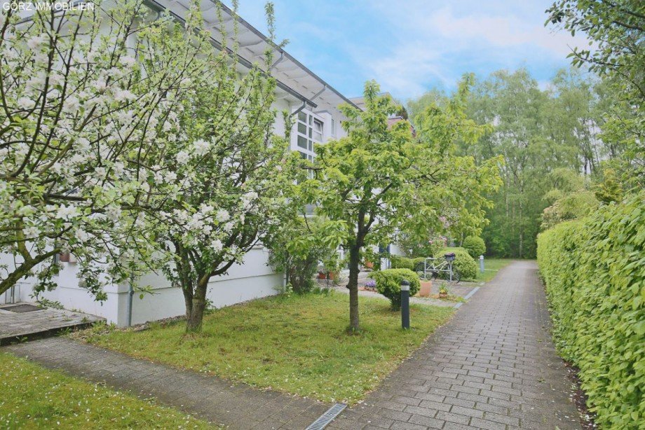 Umgeben von viel Gr�n Erdgeschosswohnung Hamburg