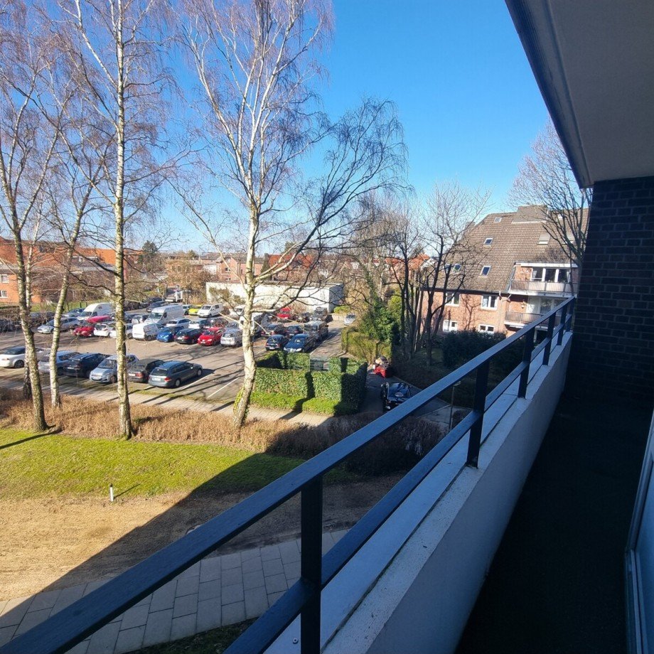 Balkon Etagenwohnung Barmstedt