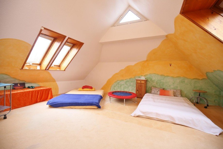 Spitzboden Reihenendhaus Norderstedt