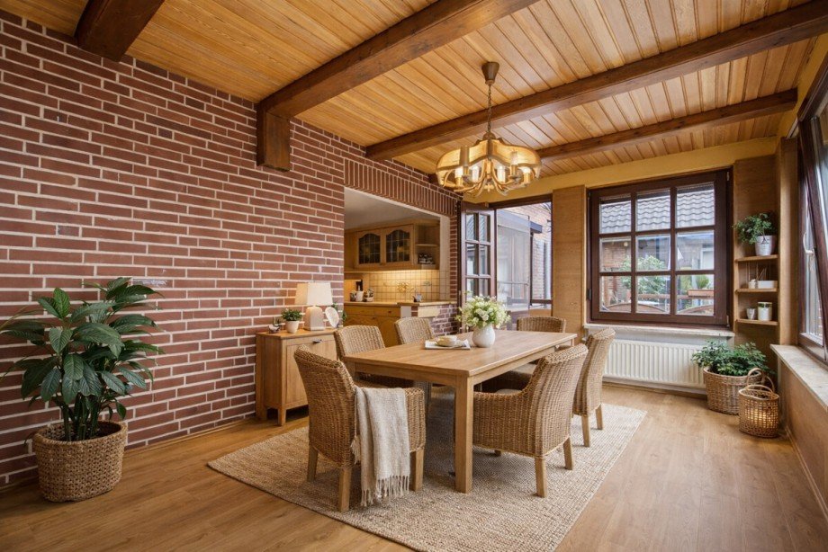 Einrichtungsbeispiel/Virtuelles Homestaging Einfamilienhaus Tangstedt