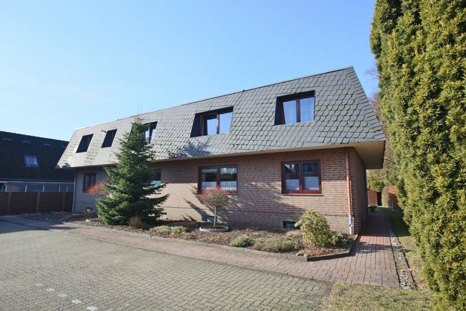 Eingang Erdgeschosswohnung Norderstedt / Garstedt