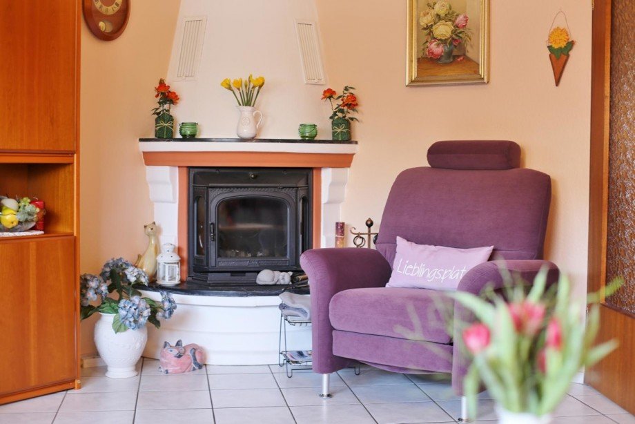 mit geschlossenem Kamin Erdgeschosswohnung Norderstedt / Garstedt