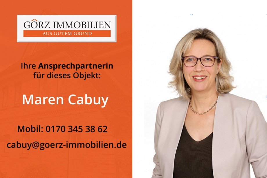 Kontakt Maren Cabuy Dachgeschosswohnung Quickborn