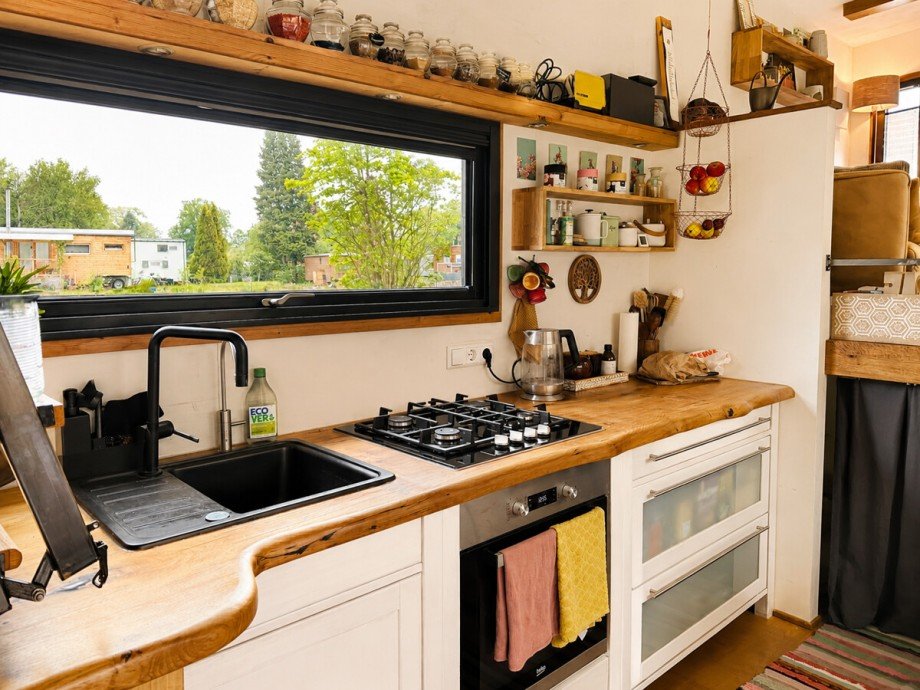 Moderne K�chenzeile Haus Itzstedt