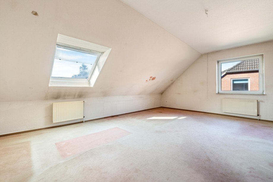 Schlafzimmer 1 Doppelhaush�lfte Norderstedt