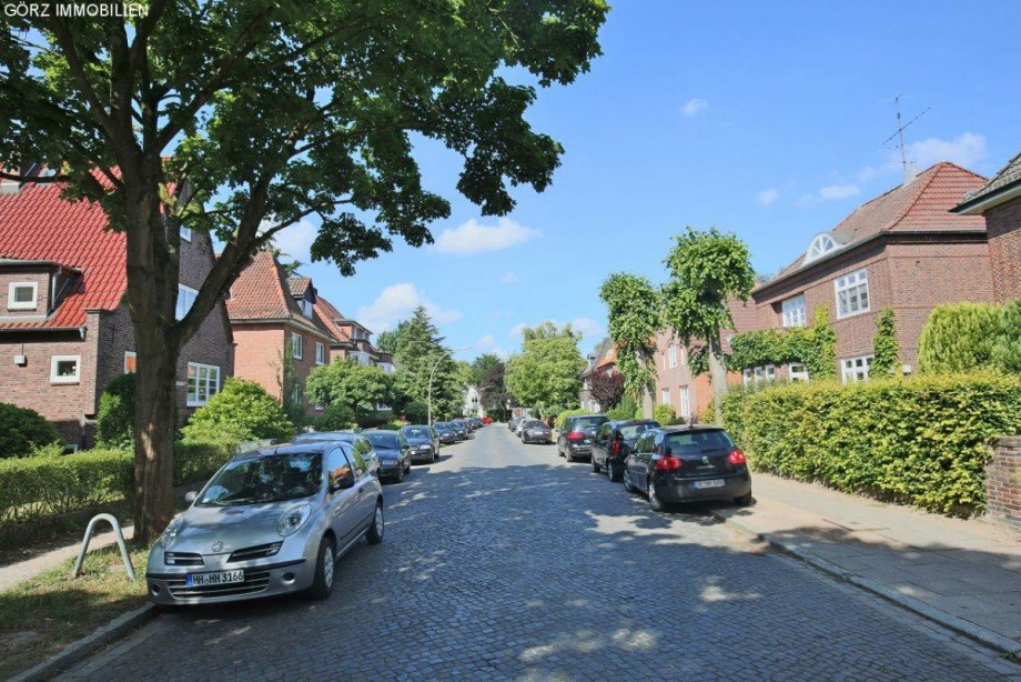 nette Umgebung Einfamilienhaus Hamburg