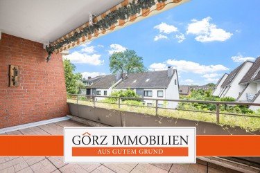 Hauptbild Freie gepflegte 4-Zimmer-Wohnung mit Tiefgaragen-Stellplatz und gro�er Loggia in Quickborn im Speckg�rtel von Hamburg