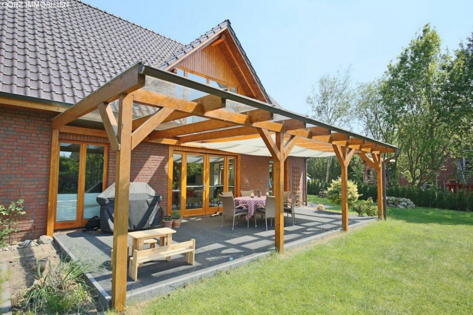 gro�e Wohnzimmererweiterung! Einfamilienhaus Quickborn