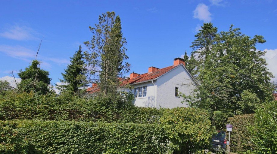 Au�enansicht Reiheneckhaus Norderstedt