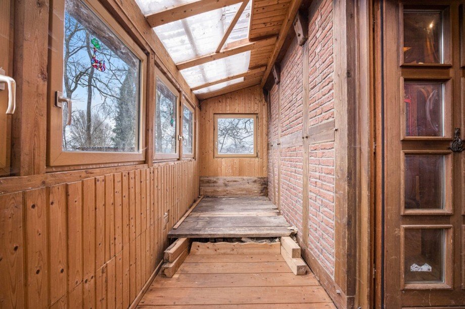 Vorraum/Haust�r Einfamilienhaus Sieversh�tten