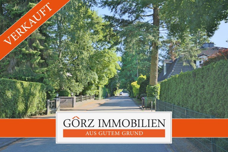 VERKAUFT Quickborn-Heide Wohngrundst�ck *VERKAUFT* Ein bis zwei EFH-Baupl�tze in Quickborn-Heide.