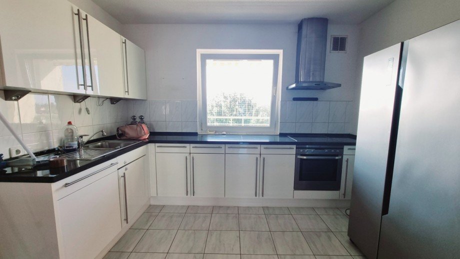 moderne K�che Etagenwohnung Quickborn